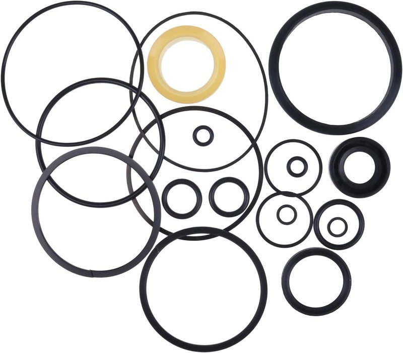 TCINDRR 830860M92 Power Steering Cylinder Seal Kit Compatible with Massey Ferguson 30 50 65 150 165 175 200+ - Image 3